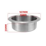 Car Yacht Stainless Steel Modified Cup Holder, A Type 201 Straight Edge 35MM, B Type 201 Curled Edge 35MM, B Type 201 Curled Edge 55MM – Bild 7