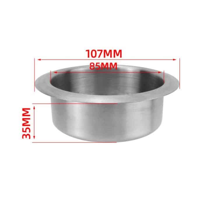 Car Yacht Stainless Steel Modified Cup Holder, A Type 201 Straight Edge 35MM, B Type 201 Curled Edge 35MM, B Type 201 Curled Edge 55MM – Bild 7