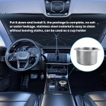Car Yacht Stainless Steel Modified Cup Holder, A Type 201 Straight Edge 35MM, B Type 201 Curled Edge 35MM, B Type 201 Curled Edge 55MM – Bild 3