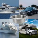 Car Yacht Stainless Steel Modified Cup Holder, A Type 201 Straight Edge 35MM, B Type 201 Curled Edge 35MM, B Type 201 Curled Edge 55MM – Bild 4