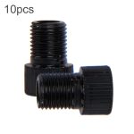 10pcs ZTTO Mountain Road Bicycle Presta To Schrader Valve Converter Kit