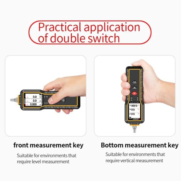 Digital Vibrometer Motor Fault Vibration Detector Vibration Pen, SW-65A – Bild 11
