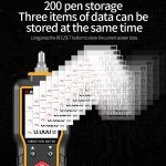 Digital Vibrometer Motor Fault Vibration Detector Vibration Pen, SW-65A – Bild 5