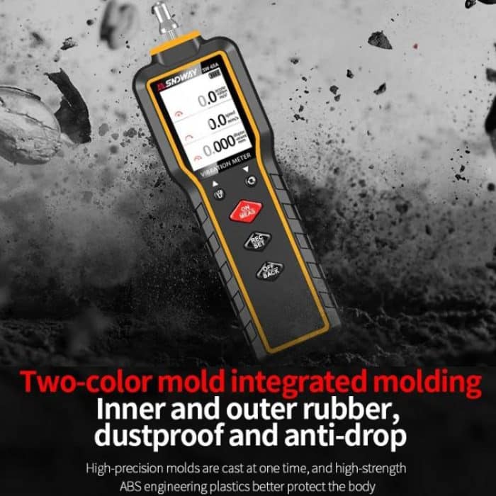 Digital Vibrometer Motor Fault Vibration Detector Vibration Pen, SW-65A – Bild 7
