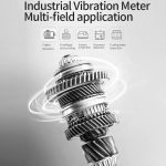 Digital Vibrometer Motor Fault Vibration Detector Vibration Pen, SW-65A – Bild 8