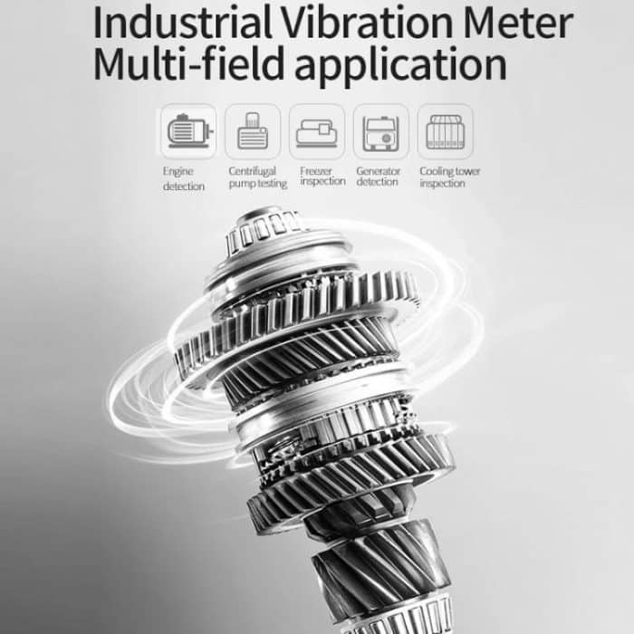 Digital Vibrometer Motor Fault Vibration Detector Vibration Pen, SW-65A – Bild 8