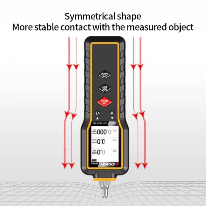 Digital Vibrometer Motor Fault Vibration Detector Vibration Pen, SW-65A – Bild 9