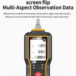 Digital Vibrometer Motor Fault Vibration Detector Vibration Pen, SW-65A – Bild 10