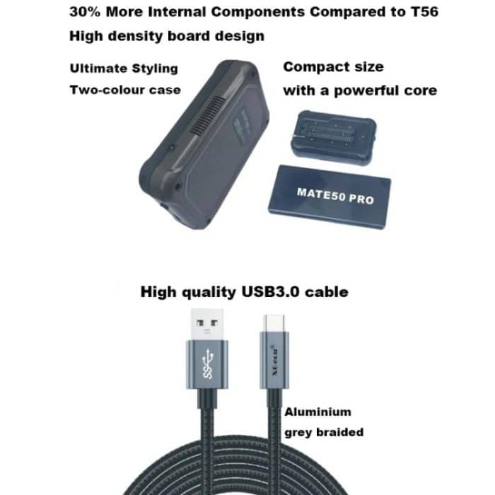 XGecu T76 NAND/NOR/EMMC/BGA Laptop Motherboard Navigation LCD Programmer – Bild 4