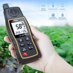 Carbon Dioxide Gas Detector Handheld Indoor Household Air CO2 Concentration Alarms, SW-723 – Bild 2
