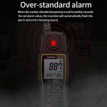 Carbon Dioxide Gas Detector Handheld Indoor Household Air CO2 Concentration Alarms, SW-723 – Bild 8