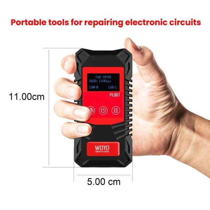 WOYO Handheld CAN/LIN/PWM Digital Communication Circuit Tester – Bild 6