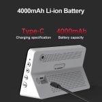 Desktop Noise Meter Temperature and Humidity Meter Decibel Meter Environmental Noise Monitor, SW-525S – Bild 8