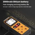 SNDWAY SW7500A 4 In 1 Gas Detector Combustible Gas Oxygen Hydrogen Sulfide Toxic and Harmful Detection Explosion-proof, Standard, With Pump Suction – Bild 7