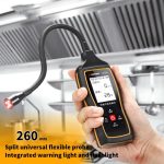 Combustible Gas Detector Explosion-Proof Natural Gas Gas Methane Gas Alarms, SW-733B – Bild 2