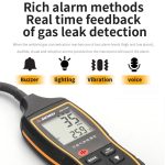 Combustible Gas Detector Explosion-Proof Natural Gas Gas Methane Gas Alarms, SW-733B – Bild 5