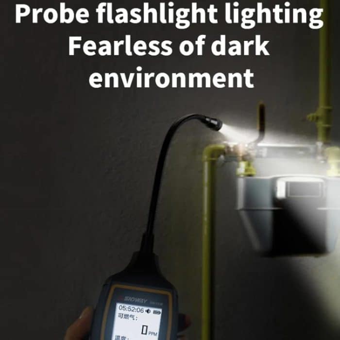 Combustible Gas Detector Explosion-Proof Natural Gas Gas Methane Gas Alarms, SW-733B – Bild 7