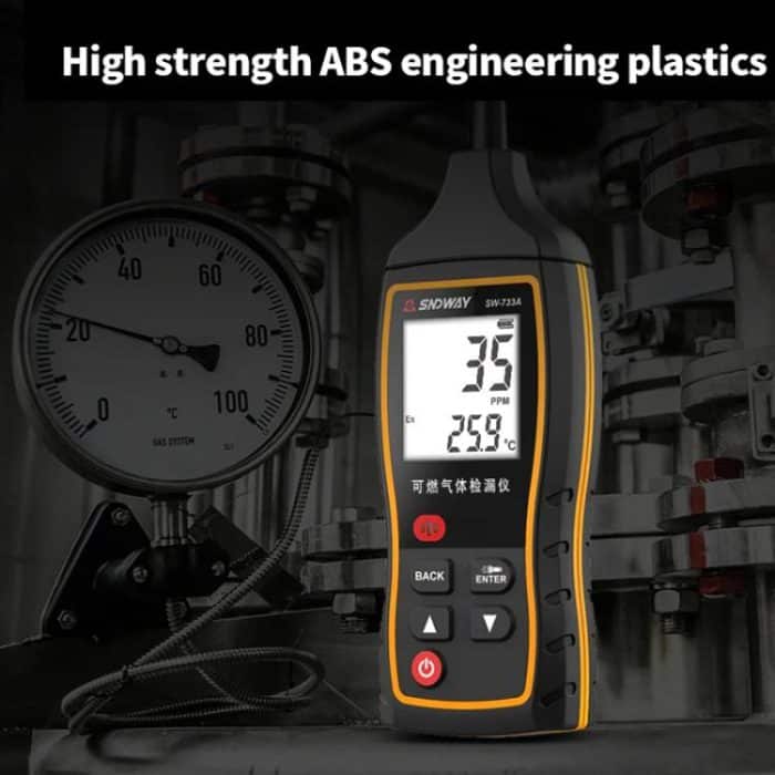 Combustible Gas Detector Explosion-Proof Natural Gas Gas Methane Gas Alarms, SW-733B – Bild 8