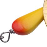 HENGJIA Single Hook Sequins Road Runner Bait Fishing False Lures, 5colors / Box – Bild 6