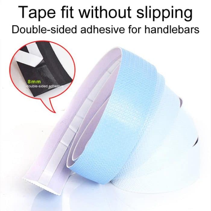 FMFXTRA F258 1pair Road Bike Handlebar Strap Anti-Slip Breathable Gradient Handlebar Tape – Bild 3