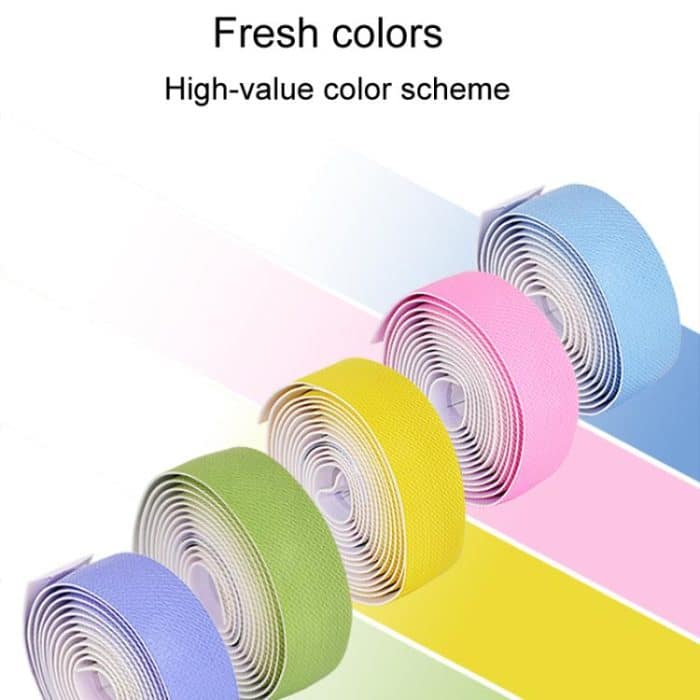 FMFXTRA F258 1pair Road Bike Handlebar Strap Anti-Slip Breathable Gradient Handlebar Tape – Bild 4