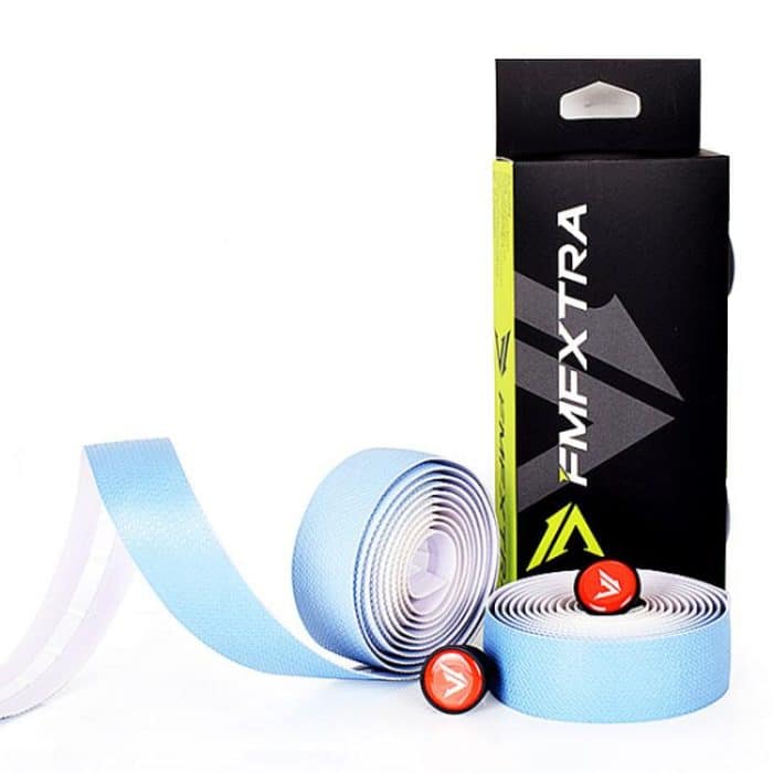 FMFXTRA F258 1pair Road Bike Handlebar Strap Anti-Slip Breathable Gradient Handlebar Tape – Bild 8
