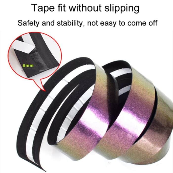 FMFXTRA F168 1pair Road Bike Handlebar Strap Anti-Slip Breathable Gradient Handlebar Tape – Bild 4