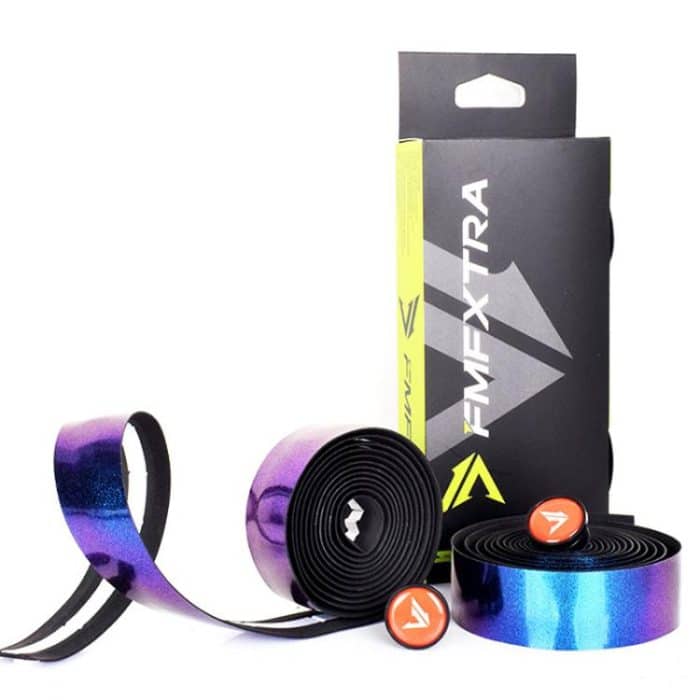 FMFXTRA F168 1pair Road Bike Handlebar Strap Anti-Slip Breathable Gradient Handlebar Tape – Bild 7