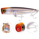 HENGJIA PO105 Surface Tethered Wave Steak 11CM 23G Bionic Lure Fake Bait, 5colors / Set – Bild 3