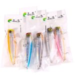 HENGJIA PO105 Surface Tethered Wave Steak 11CM 23G Bionic Lure Fake Bait, 5colors / Set – Bild 5