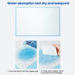 KangYi Doctor 60x90cm Einweg-Stillmatratze für Erwachsene, Babywindel, transparente Packung – Bild 8