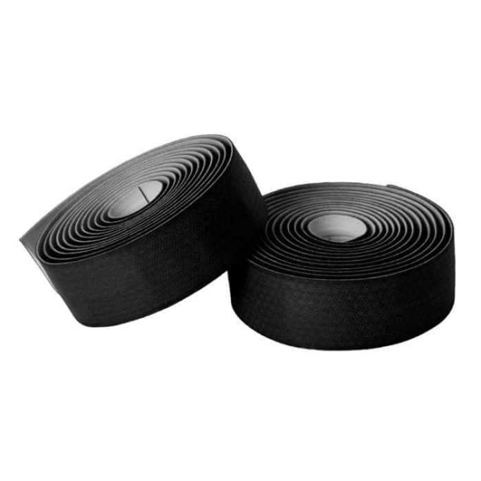 FMFXTRA F233 1pair Road Bicycle Handlebar Strap PU Stretchy And Shock-Absorbing Wrap-Around Tape – Bild 1