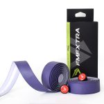 FMFXTRA F233 1pair Road Bicycle Handlebar Strap PU Stretchy And Shock-Absorbing Wrap-Around Tape – Bild 8
