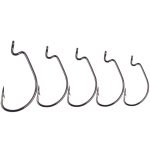 HENGJIA FH013 50pcs / Box Outdoor Fishing Cranked Stripers Hook Set, Black, Red – Bild 5