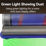 Adjustable Suction Floor Brush for Dyson V7 / V8 / V10 / V11 / V15 / G5 Vacuum Cleaners, Direct Drive Bristle Roller, Soft Roller, Direct Drive Head+Soft Roller Set, Soft Head+Bristle Roller Set – Bild 5