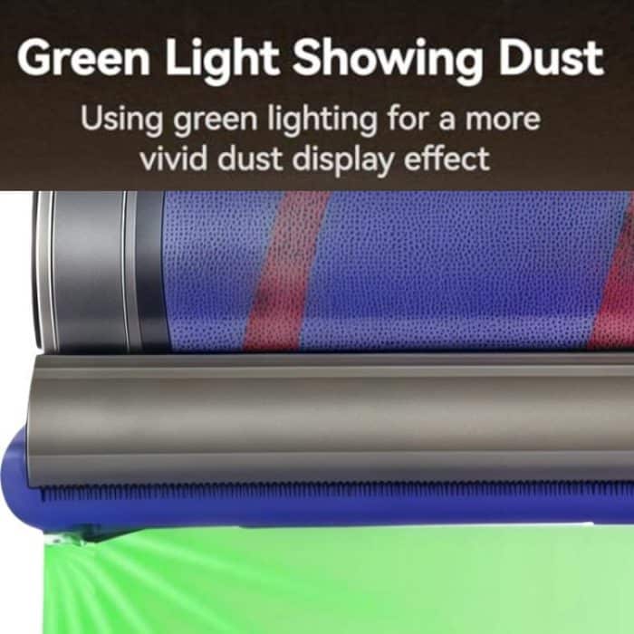 Adjustable Suction Floor Brush for Dyson V7 / V8 / V10 / V11 / V15 / G5 Vacuum Cleaners, Direct Drive Bristle Roller, Soft Roller, Direct Drive Head+Soft Roller Set, Soft Head+Bristle Roller Set – Bild 5