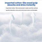 KangYi Doctor 80x90cm Extra große Matratze für Erwachsene, urinfeste Stilleinlage – Bild 5