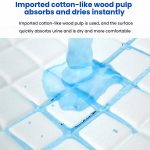 KangYi Doctor 80x90cm Extra große Matratze für Erwachsene, urinfeste Stilleinlage – Bild 6