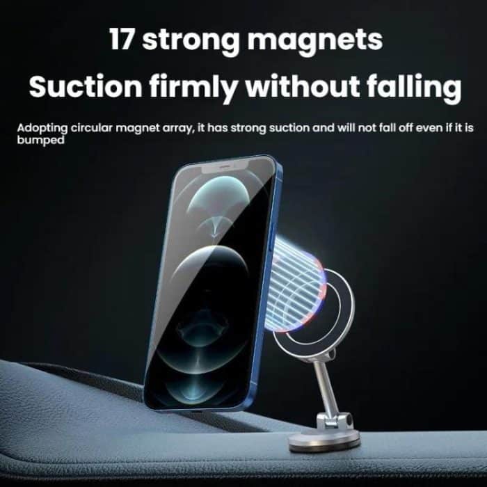 Magnetic Folding Car Mobile Phone Navigation Holder – Bild 4