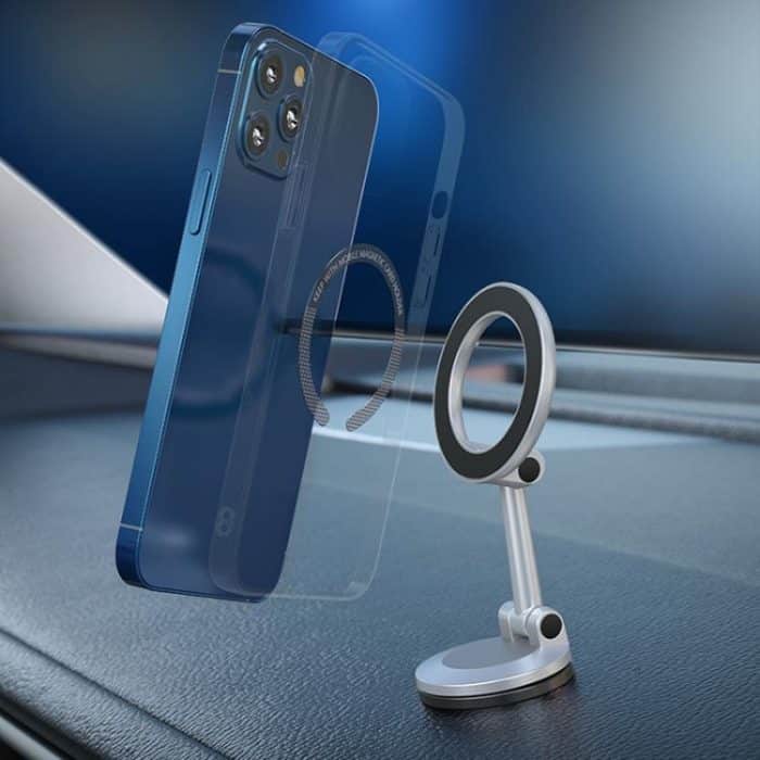 Magnetic Folding Car Mobile Phone Navigation Holder – Bild 6