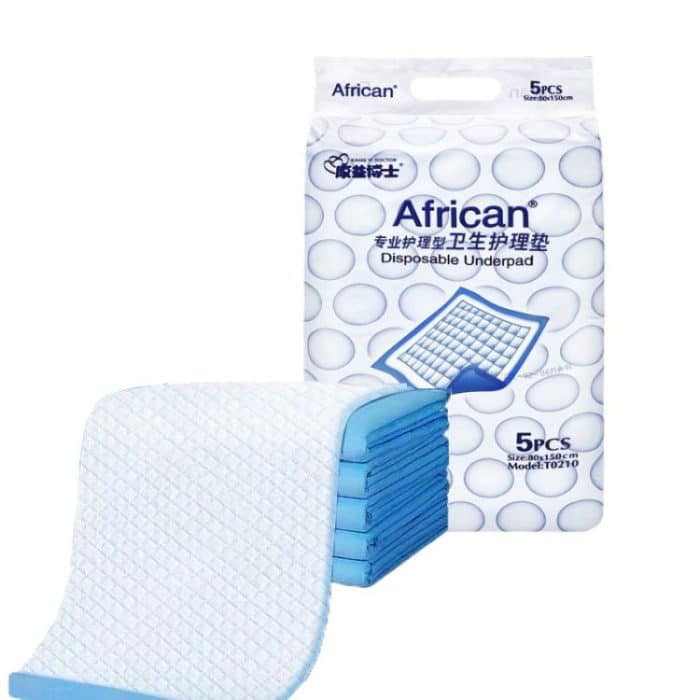 KangYi Doctor 80x150cm Einweg-Stilleinlage für Erwachsene, urinfeste Matratze – Bild 1