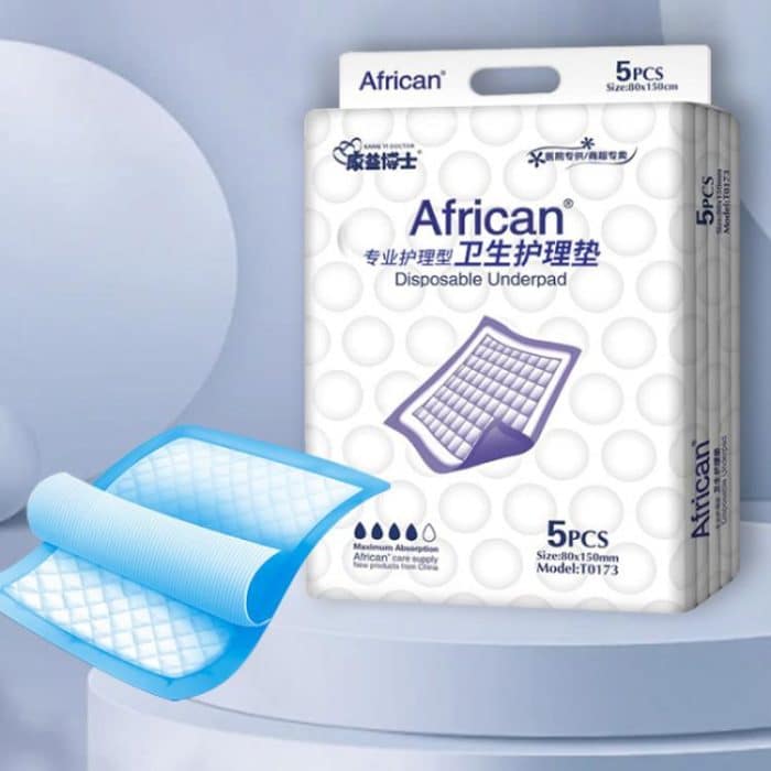 KangYi Doctor 80x150cm Einweg-Stilleinlage für Erwachsene, urinfeste Matratze – Bild 2