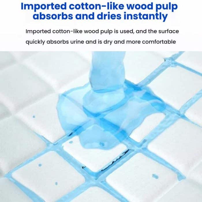 KangYi Doctor 80x150cm Einweg-Stilleinlage für Erwachsene, urinfeste Matratze – Bild 6