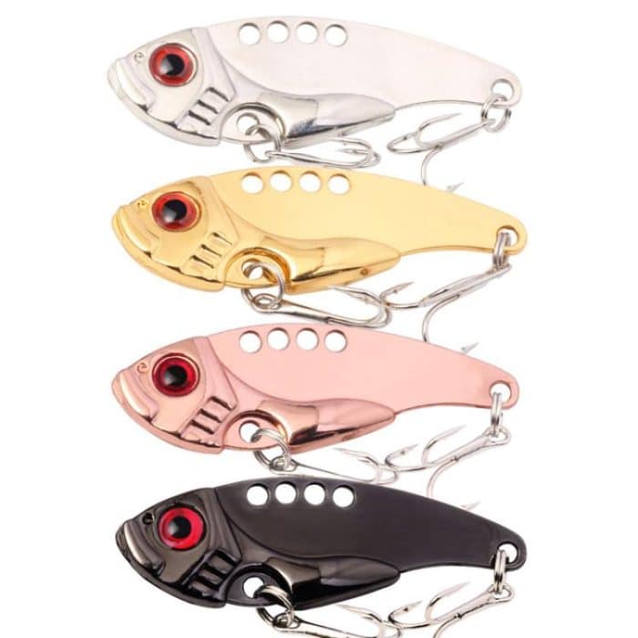 4colors / Box HENGJIA Long Casting Metal False Bait Freshwater And Saltwater Universal Lure, 3.5CM-3.2G, 4CM-7G, 5.5CM-11G – Bild 1