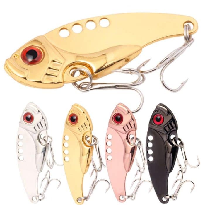 4colors / Box HENGJIA Long Casting Metal False Bait Freshwater And Saltwater Universal Lure, 3.5CM-3.2G, 4CM-7G, 5.5CM-11G – Bild 2