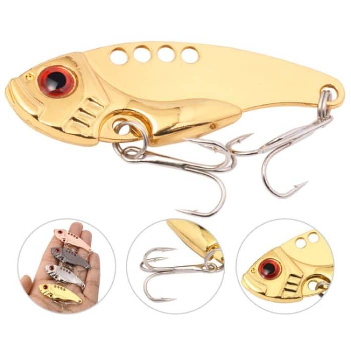 4colors / Box HENGJIA Long Casting Metal False Bait Freshwater And Saltwater Universal Lure, 3.5CM-3.2G, 4CM-7G, 5.5CM-11G – Bild 3