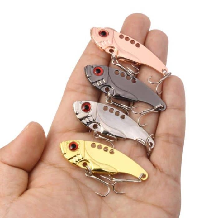 4colors / Box HENGJIA Long Casting Metal False Bait Freshwater And Saltwater Universal Lure, 3.5CM-3.2G, 4CM-7G, 5.5CM-11G – Bild 5