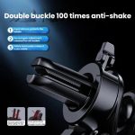 Leeioo Gravity Linkage Air Outlet Clip-on Car Mobile Phone Holder – Bild 3