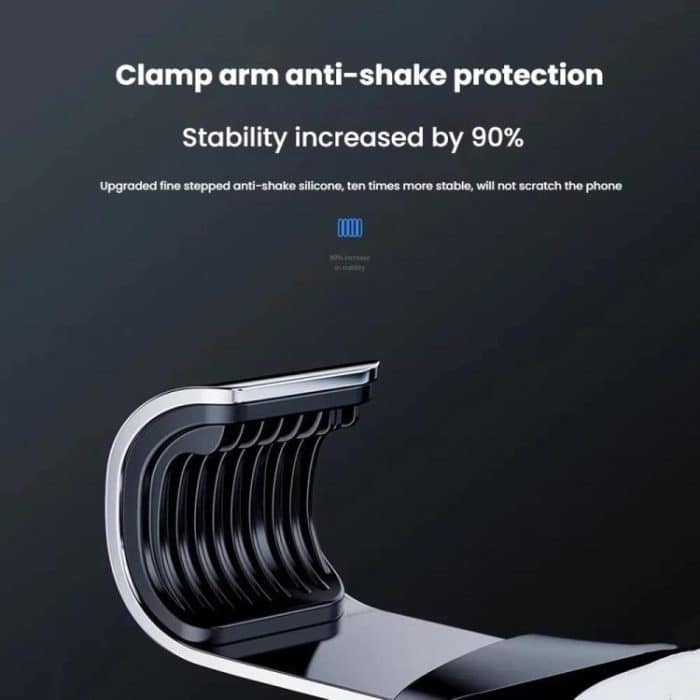 Leeioo Gravity Linkage Air Outlet Clip-on Car Mobile Phone Holder – Bild 5