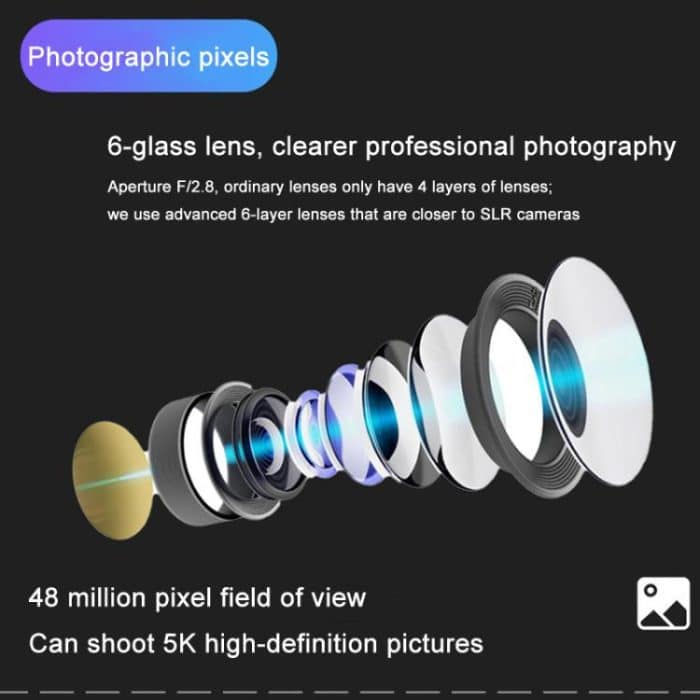 5K Action Camera Anti-Shake Outdoor HD Shooting Cycling Recorder Under Dive Camera, M40R With Remote Control, M40TR With Touch Screen + Remote Control, M40TRW With Touch Screen + Remote Control + Microphone – Bild 15